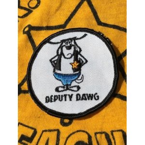 画像: TERRY TOONS "DEPUTY DAWG" 1960'S D.STOCK PATCH