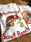 画像5: BOY SCOUT "PHILMONT SCOUT RANCH" 1950'S T-SHIRTS 