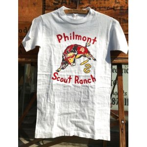 画像: BOY SCOUT "PHILMONT SCOUT RANCH" 1950'S T-SHIRTS 