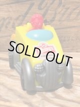 画像: WENDY'S 1997'S "POTATO" PULL BACK CAR TOY
