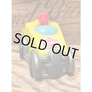 画像: WENDY'S 1997'S "POTATO" PULL BACK CAR TOY