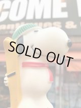 画像: SNOOPY 1980'S DANARA SKIER FIGURE