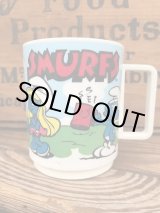 画像: SMURFS 1980'S PLASTIC CUP