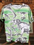 画像1: JURASSIC PARK "MADE IN USA" KIDS VINTAGE T-SHIRTS