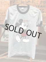 画像: MICKEY MOUSE "GATLINBURG,TN"  VINTAGE T-SHIRTS