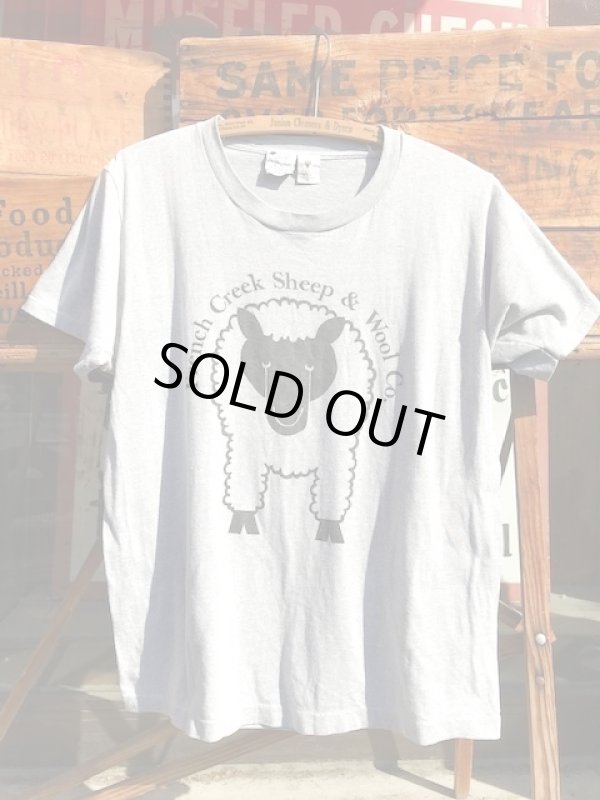 画像7: FREENCH CREEK SHEEP & WOOL .CO "COLLEGE LANE"  VINTAGE T-SHIRTS