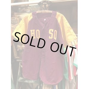 画像: HQ SQ 1950'S TWO TONE BASEBALL SHIRTS