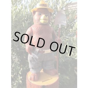 画像: SMOKEY BEAR 1970'S DAKIN BANK FIGURE