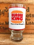 画像2: BURGER KING 1970'S “OLD COMPANY LOGO" GLASS