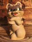 画像2: RACCOON "N.T.AUBIN" 1950'S SQUEAKY DOLL