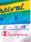 画像5: CHAMPION "GENESEO SUMMER FESTIVAL1991'S LARGE "MADE IN USA" T-SHIRTS 