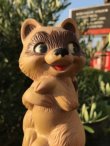 画像1: RACCOON "N.T.AUBIN" 1950'S SQUEAKY DOLL