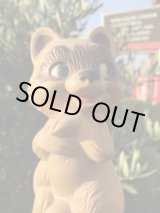 画像: RACCOON "N.T.AUBIN" 1950'S SQUEAKY DOLL
