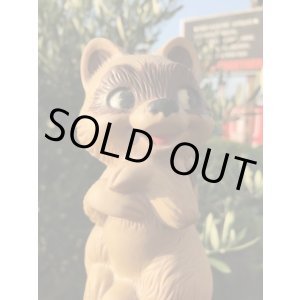 画像: RACCOON "N.T.AUBIN" 1950'S SQUEAKY DOLL