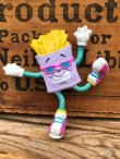 画像6: JACK IN THE BOX "PURPLE" 1991'S BENDABLE FIGURE   