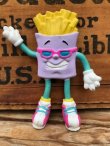 画像1: JACK IN THE BOX "PURPLE" 1991'S BENDABLE FIGURE   