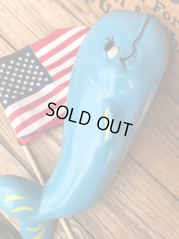 画像1: SPOUTY WHALE 1960'S  BUBBLE BATH FIGURE