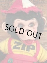 画像: ZIPPY THE MONKEY 1950'S RUBBER FACE DOLL