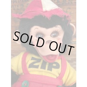 画像: ZIPPY THE MONKEY 1950'S RUBBER FACE DOLL