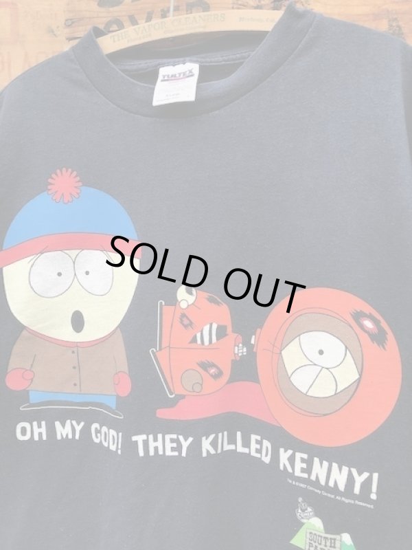 画像1: SOUTH PARK " OMG! THEY KILLED KENNY" 1990'S T-SHIRTS