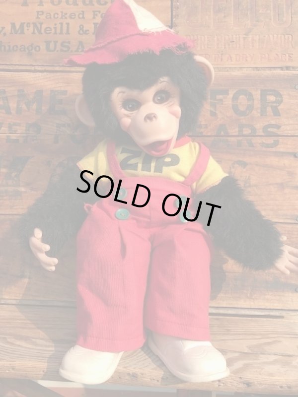 画像6: ZIPPY THE MONKEY 1950'S RUBBER FACE DOLL