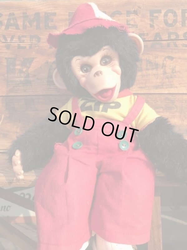 画像2: ZIPPY THE MONKEY 1950'S RUBBER FACE DOLL