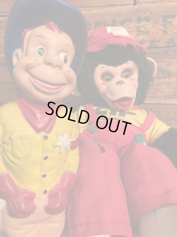 画像5: ZIPPY THE MONKEY 1950'S RUBBER FACE DOLL