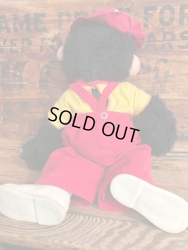 画像3: ZIPPY THE MONKEY 1950'S RUBBER FACE DOLL