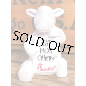 画像: Chick-fil-A "EAT MOR!!" MOO MOO FIGURE