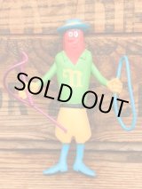 画像: NATHAN'S "RODEO GREEN" 1990'S PVC FIGURE     