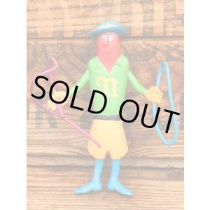 画像: NATHAN'S "RODEO GREEN" 1990'S PVC FIGURE     