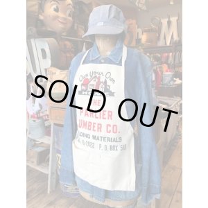 画像: THE PARLIER LUMBER CO VINTAGE APRON