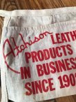 画像2: ATCHSON LEATHER PRODUCT VINTAGE APRON