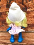 画像2: SMURFETTE  1980'S APPLAUSE POSABLE FIGURE