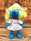 画像1: SMURFETTE  1980'S APPLAUSE POSABLE FIGURE