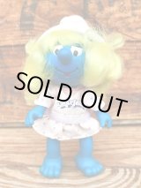 画像: SMURFETTE  1980'S APPLAUSE POSABLE FIGURE