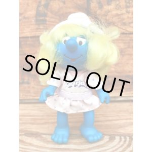 画像: SMURFETTE  1980'S APPLAUSE POSABLE FIGURE