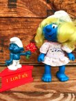 画像5: SMURFETTE  1980'S APPLAUSE POSABLE FIGURE