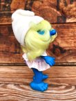 画像3: SMURFETTE  1980'S APPLAUSE POSABLE FIGURE