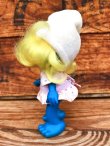 画像4: SMURFETTE  1980'S APPLAUSE POSABLE FIGURE