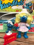 画像6: SMURFETTE  1980'S APPLAUSE POSABLE FIGURE