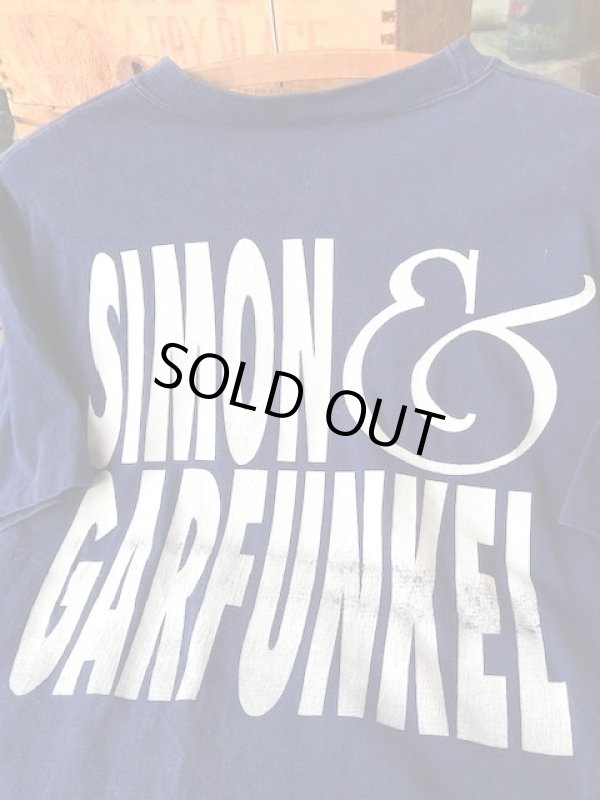 画像1: SIMON & GARFUNKEL "LIVE IN SINGAPORE" 1993'S T-SHIRTS