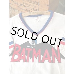 画像: BATMAN 1970'S KIDS VINTAGE T-SHIRTS