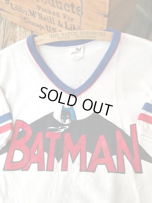 画像1: BATMAN 1970'S KIDS VINTAGE T-SHIRTS