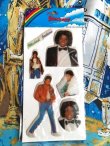 画像1: MICHAEL JACKSON  1980'S D.STOCK PUFY STICKER SET