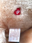 画像5:  CARE BEARS  "TENDER HEART ♥BEAR" 1980'S LARGE DOLL 