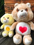 画像6:  CARE BEARS  "TENDER HEART ♥BEAR" 1980'S LARGE DOLL 