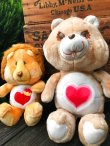 画像7:  CARE BEARS  "TENDER HEART ♥BEAR" 1980'S LARGE DOLL 