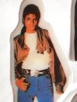 画像6: MICHAEL JACKSON  1980'S D.STOCK PUFY STICKER SET