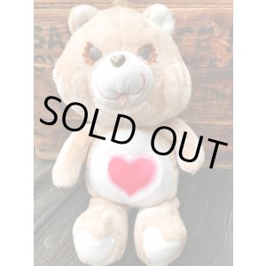 画像:  CARE BEARS  "TENDER HEART ♥BEAR" 1980'S LARGE DOLL 
